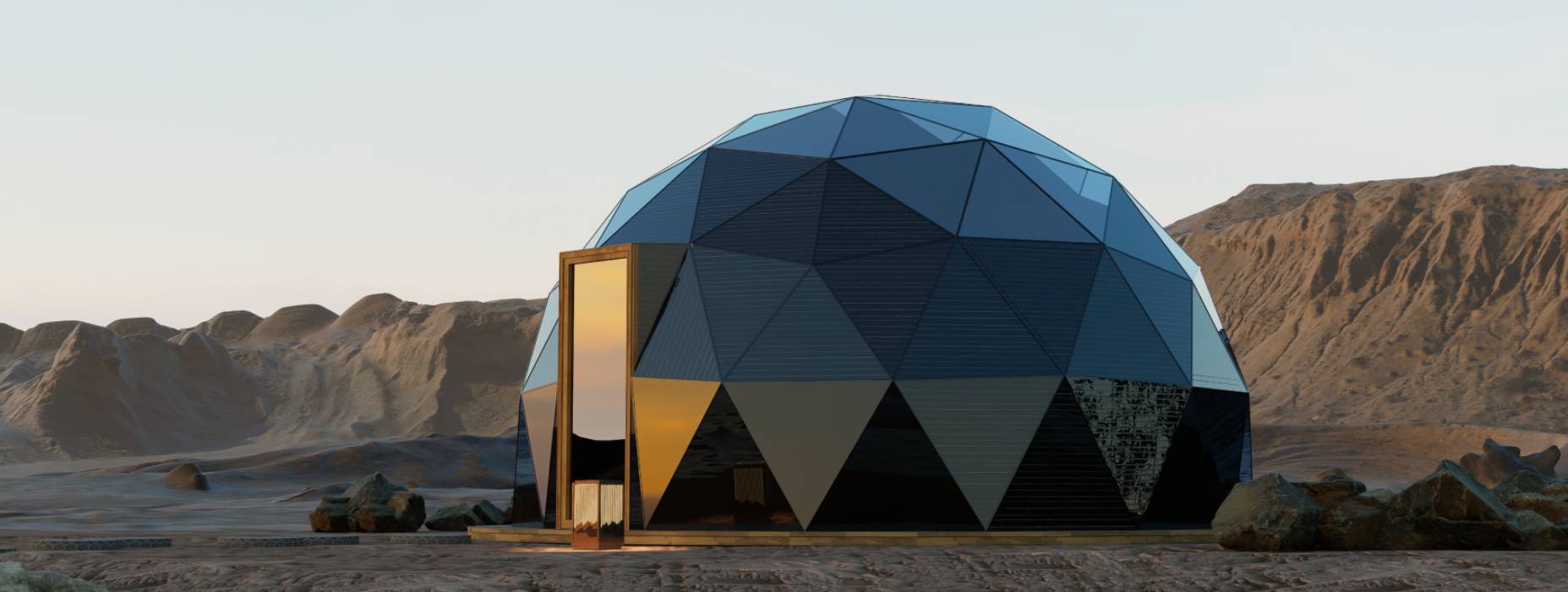 振安区星空酒店帐篷